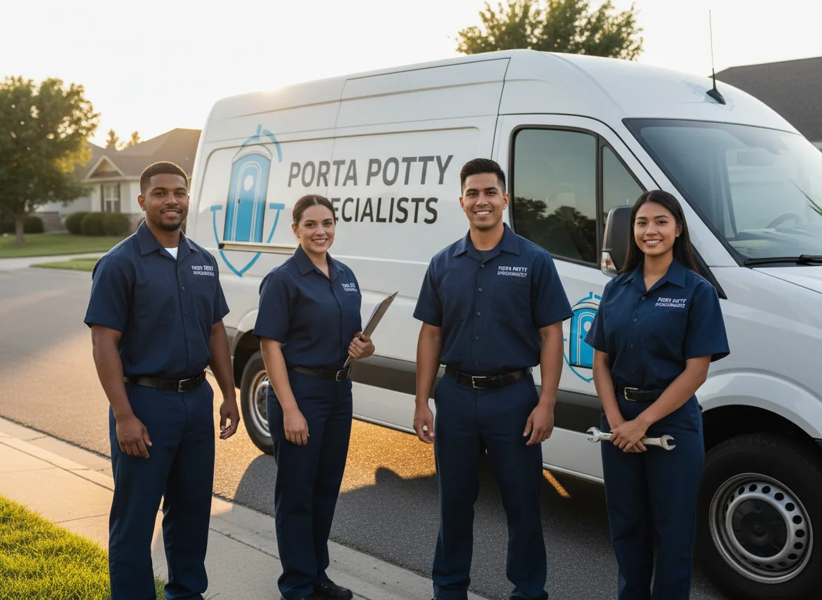 Portable Toilet Rental company in Kingsville, MO
