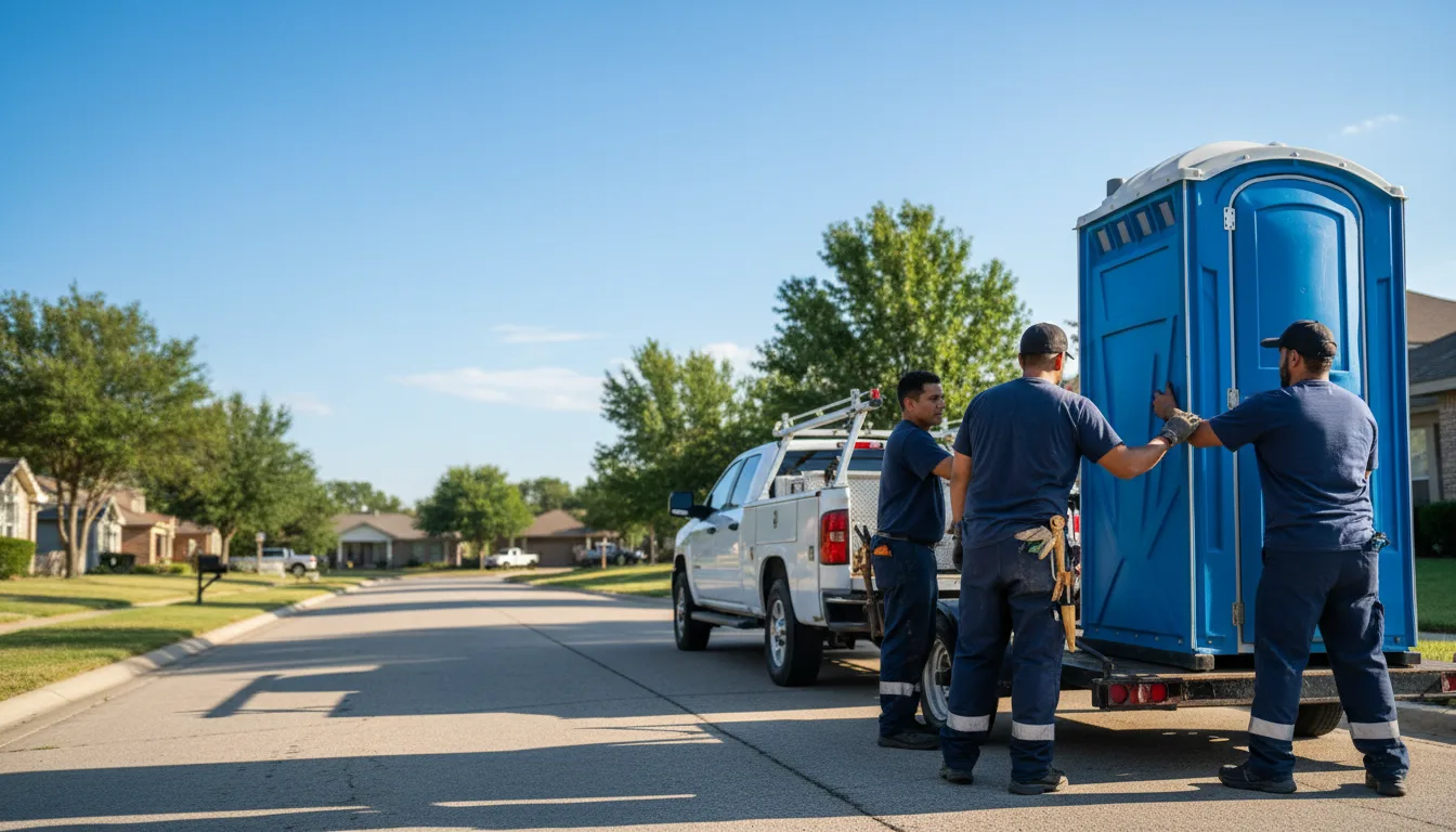 Portable Toilet Rental in Kingsville, MO near me
